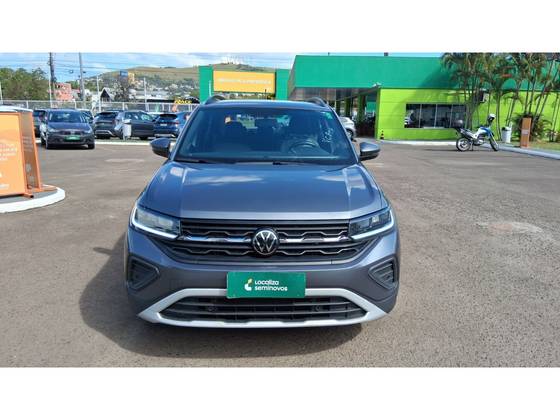 VOLKSWAGEN T-CROSS 1.0 200 TSI TOTAL FLEX COMFORTLINE AUTOMÁTICO